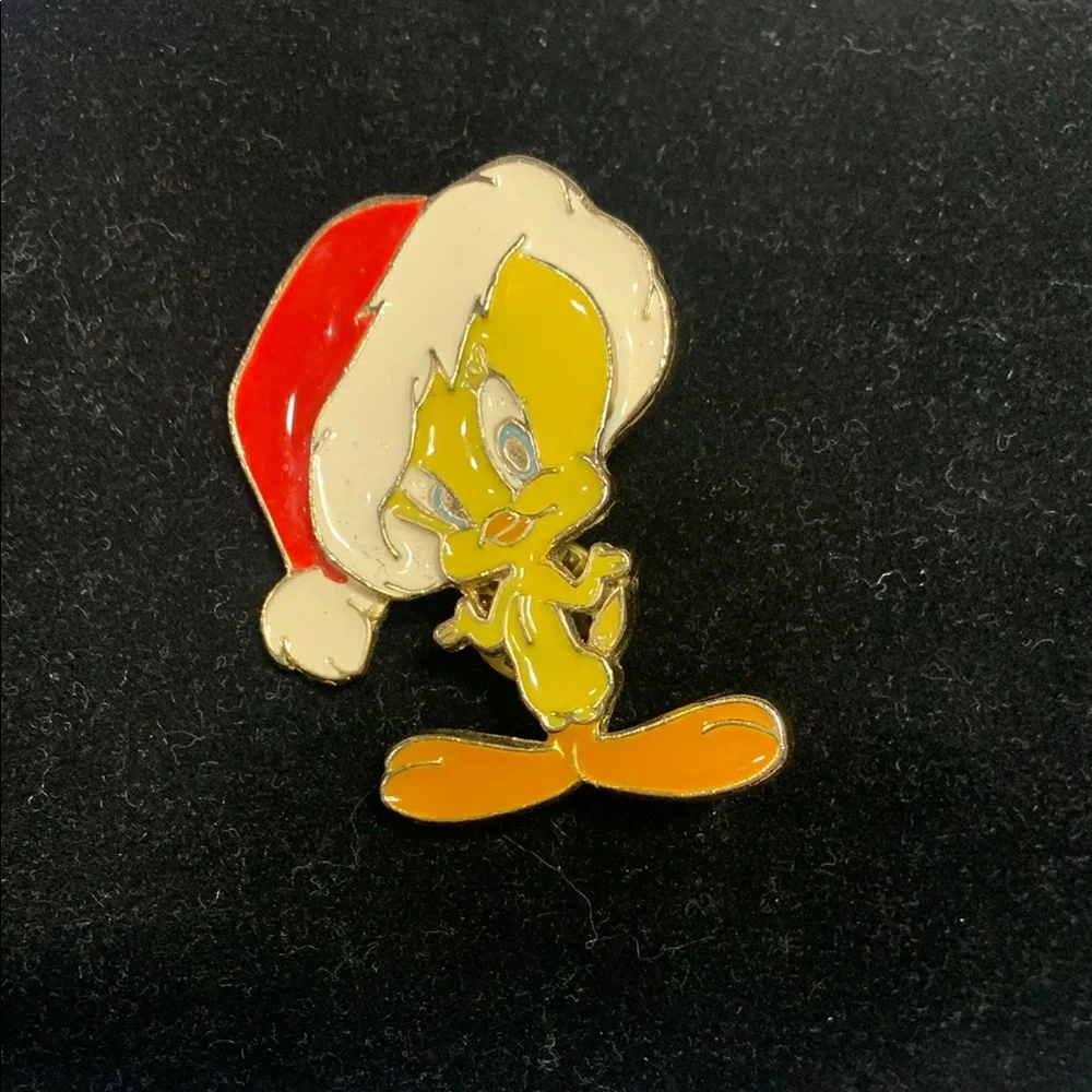 Tweety Bird‎ Christmas Pin Disney Pin - 8086 Brooch
